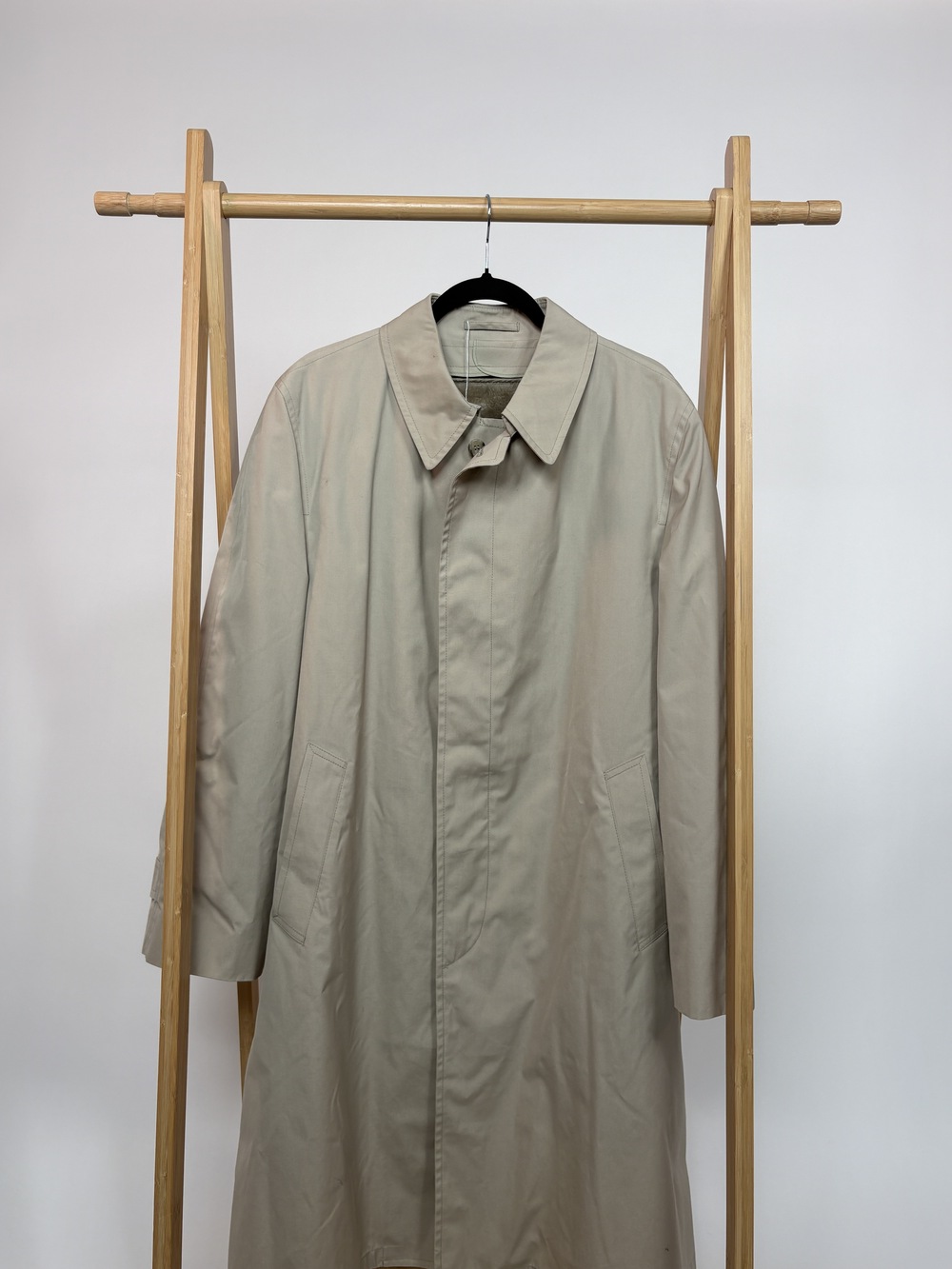 PF-1366 London Fog Fur Lined Trench